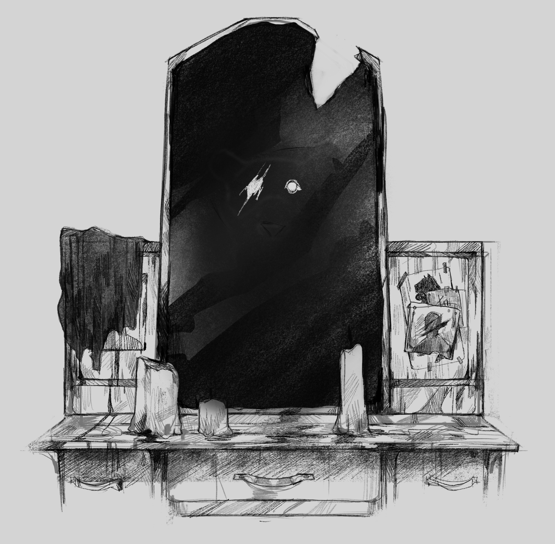 Who is this terrible creature.